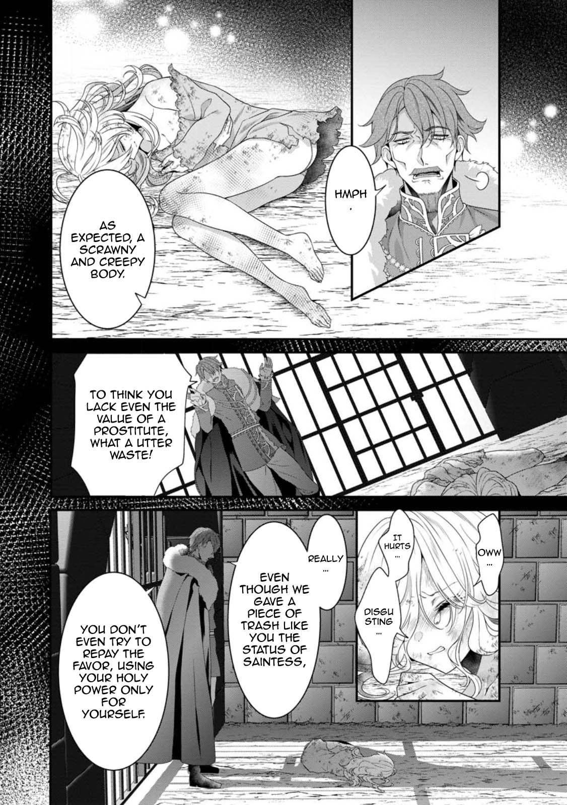 The Exiled Saint’s Farm Life and Her Saving a Neighboring Country Chapter 1 Page 8